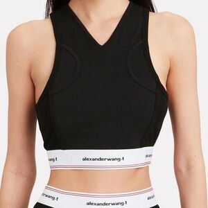 Alexander Wang Crop Tank